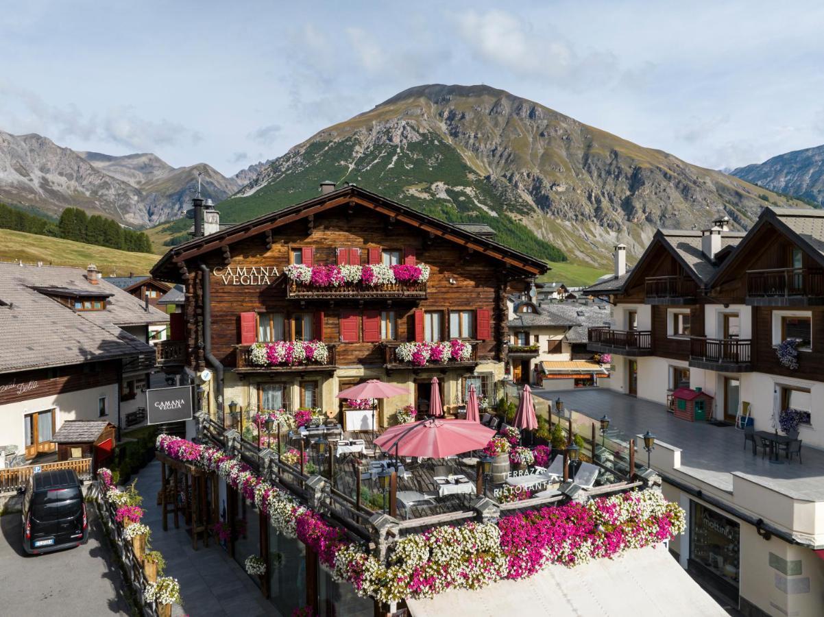 Camana Veglia Hotel Livigno Bagian luar foto
