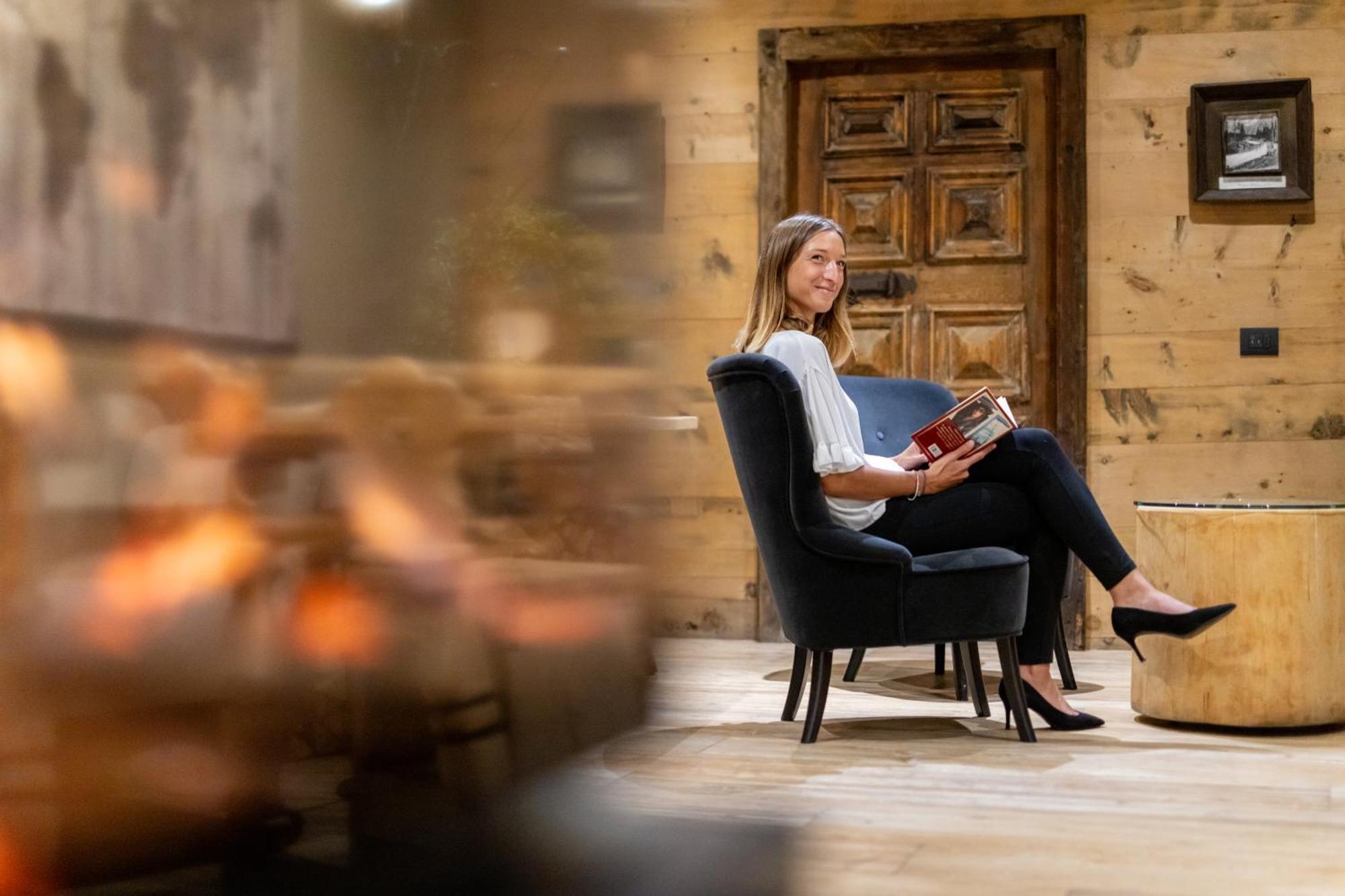 Camana Veglia Hotel Livigno Bagian luar foto